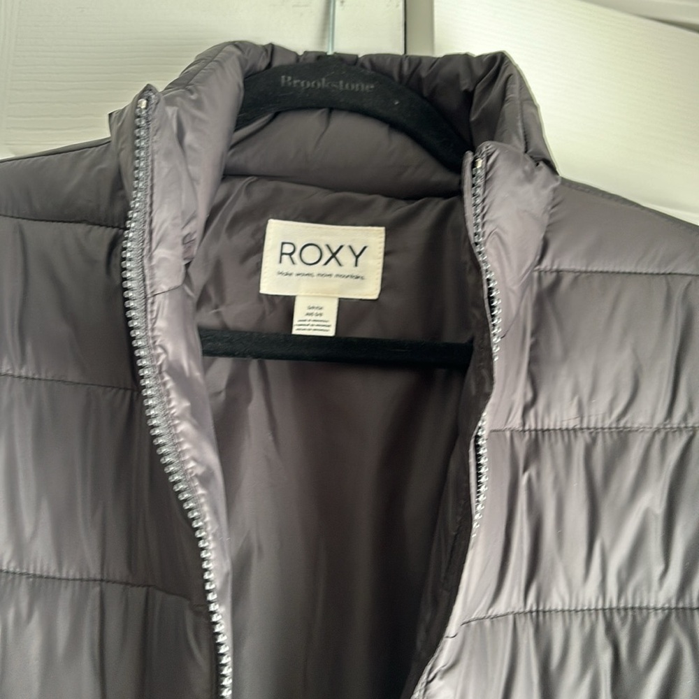 New Without Tags Roxy Puffer Jacket - Picture 4 of 6